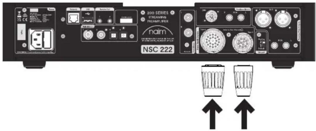NAIM NSC 222 - Inschakelen - 1