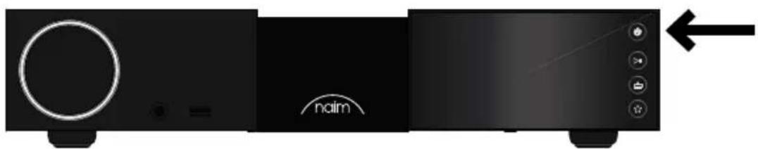 NAIM NSC 222 - 通電 - 3