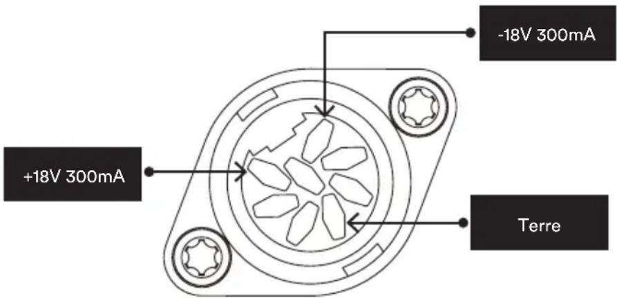 NAIM NSC 222 - 5.2a Type 1: DIN 8 broches - 1