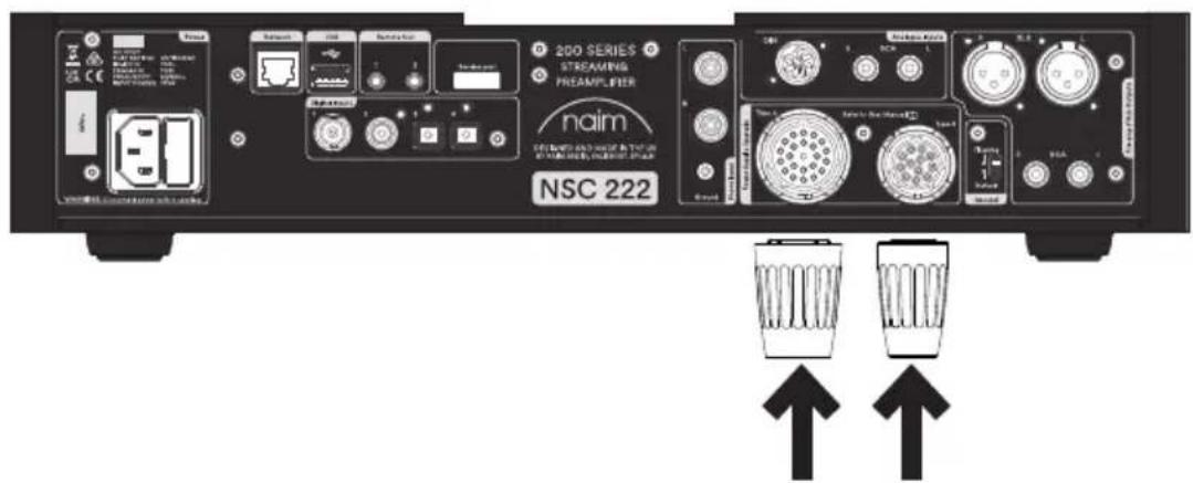 NAIM NSC 222 - Powering up - 1