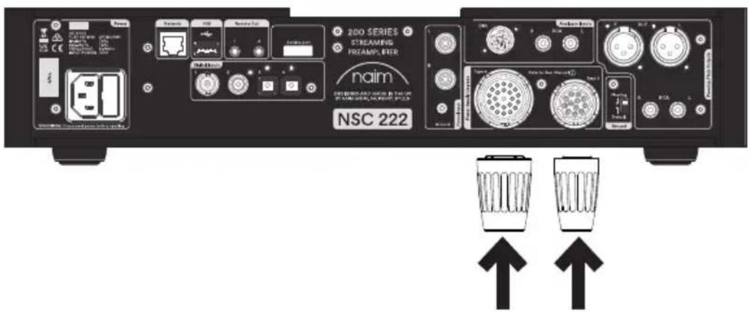 NAIM NSC 222 - Encendido - 1