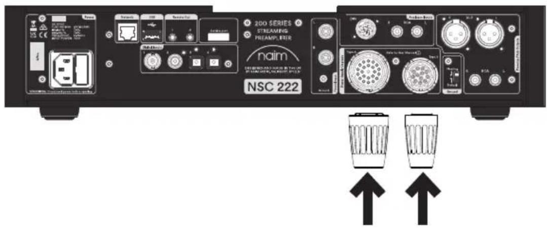 NAIM NSC 222 - Włączanie - 1
