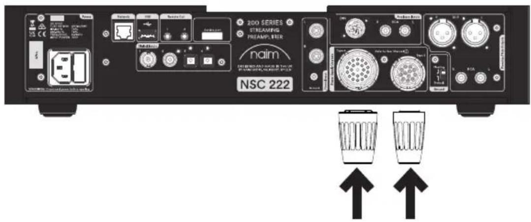 NAIM NSC 222 - Mise en marche - 1