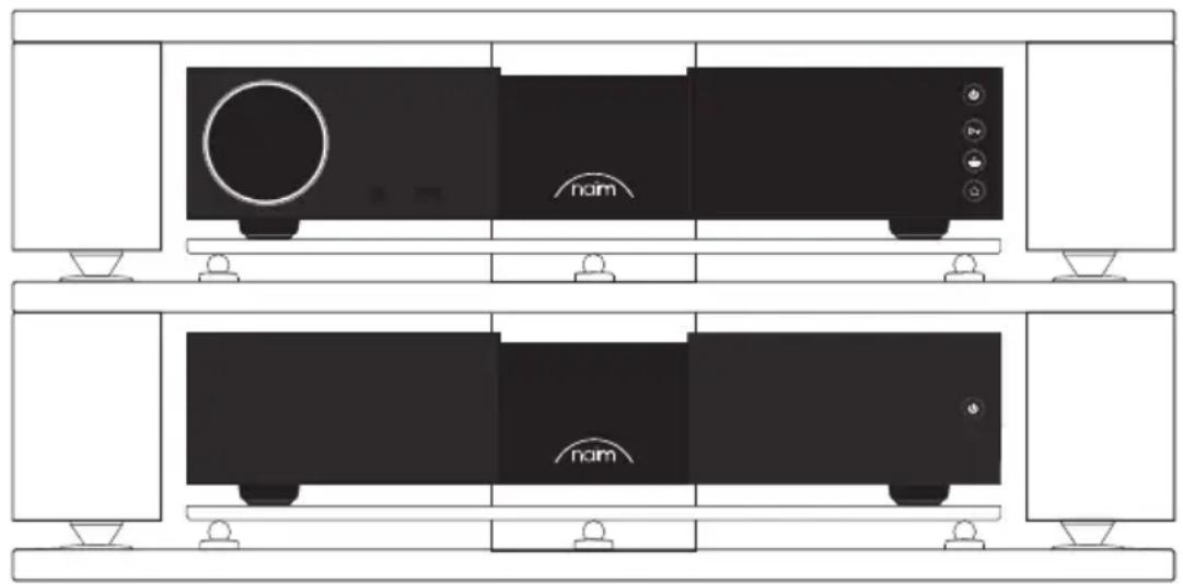 NAIM NSC 222 - Informations de base sur l'installation du NSC 222 - 1