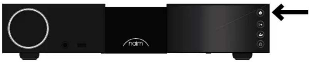 NAIM NSC 222 - Einschalten - 3