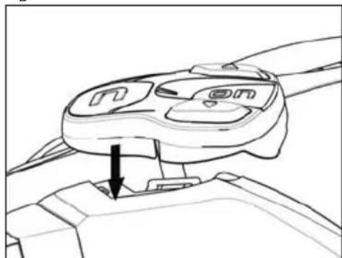Nolan B902 - SOLO PER CASCO N87, N80-8 e N100-5 - posizionamento della tastiera - 4