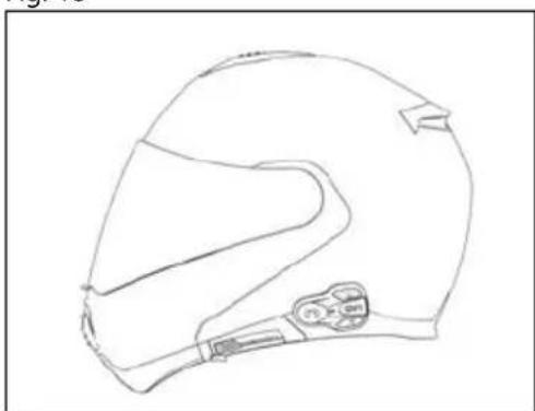 Nolan B902 - Positioning the left side wiring: - 9