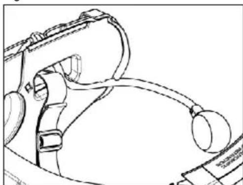 Nolan B902 - Posizionamento del cablaggio destro e del microfono: - 3