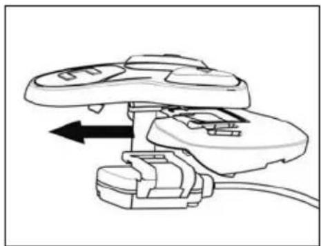 Nolan B902 - NUR FÜR N87, N80-8 UND N100-5 HELM - Positionierung der Tastenvorrichtung - 1