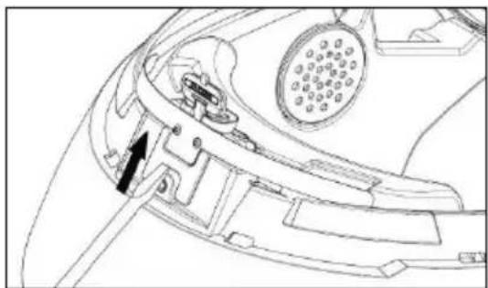 Nolan B902 - KUN FOR HJELM N87, N80-8, N100-5 - ta ut tastaturet - 4