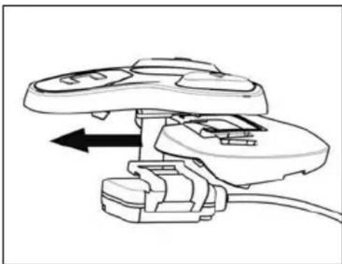 Nolan B902 - Positioning the left side wiring: - 4