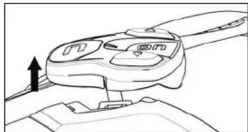 Nolan B902 - NUR FÜR N87, N80-8 UND N100-5 HELM - Entfernen der Tastenvorrichtung - 2