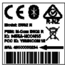 Nolan B902 - IDENTIFICATION DU PRODUIT - 1