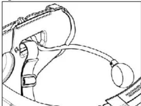 Nolan B902 - Positioning the right side wiring and the microphone: - 3