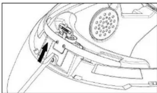Nolan B902 - FO▲ N87, N80-8 and N100-5 HELMENT▼ ONLY - removing the keypad - 4
