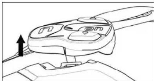 Nolan B902 - FO▲ N87, N80-8 and N100-5 HELMENT▼ ONLY - removing the keypad - 2