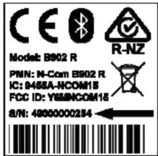 Nolan B902 - Procedimento para o envio de reclamações - 1