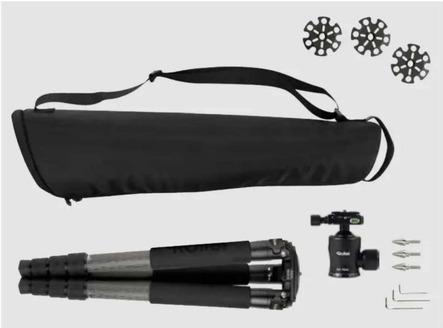 ROLLEI Rock Solid Alpha Mark II - Liste des accessoires - 1