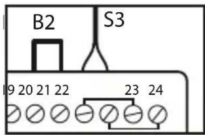 Schabus SHT 5002 - Función de memoria ON con puente B2 - 1