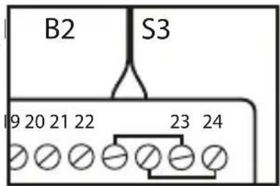 Schabus SHT 5002 - Geheugenfunctie UIT zonder draadbrug B2 - 1