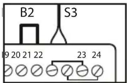 Schabus SHT 5002 - Funzione memoria ACCESA con jumper B2 - 1