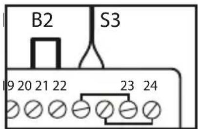 Schabus SHT 5002 - Geheugenfunctie AAN met draadbrug B2 - 1