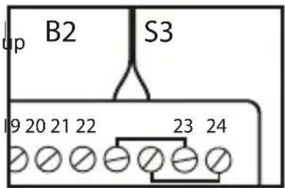 Schabus SHT 5002 - Storage function OFF without jumper B2 - 1
