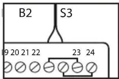 Schabus SHT 5002 - Función de memoria OFF sin puente B2 - 1