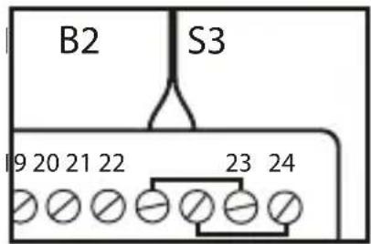 Schabus SHT 5002 - Funzione memoria SPENTA senza jumper B2 - 1