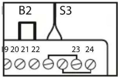 Schabus SHT 5002 - Storage function ON with jumper B2 - 1