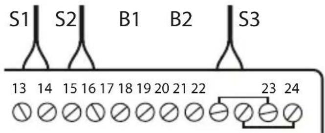 Schabus SHT 5002 - Reservoir vullen (afb. pagina 29) zonder draadbrug B1 - 1