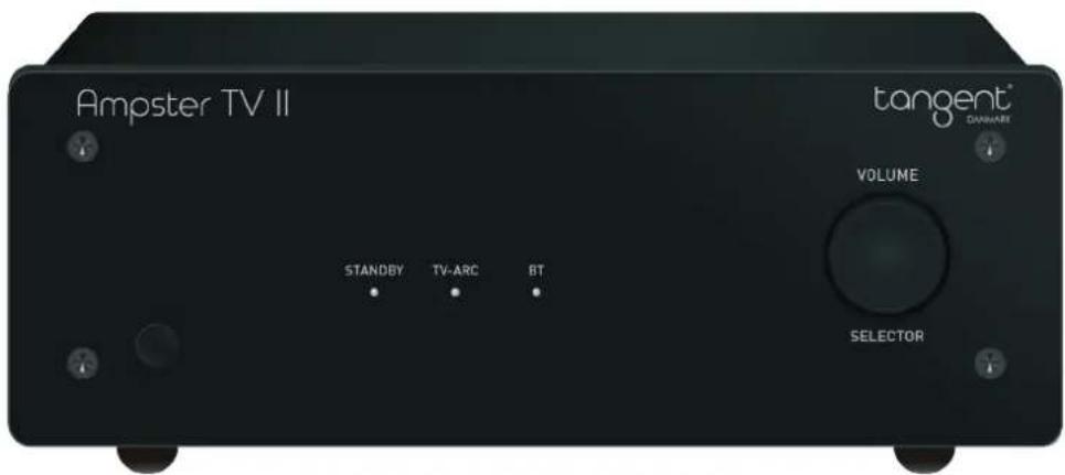 TANGENT Ampster TV II - Ampster TV II Mini stereo amplifier - 1