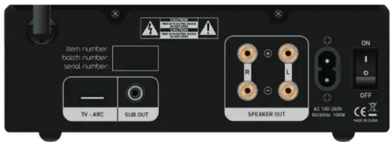 TANGENT Ampster TV II - Vigtige sikkerhedsinstruktioner - 2