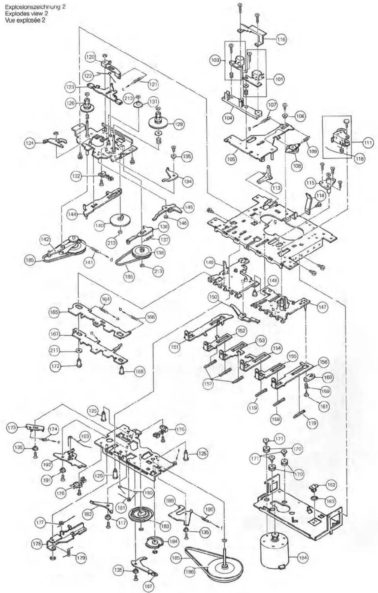 DUAL C 808 - Service-Anleitung Service Manual Instructions de Service - 20
