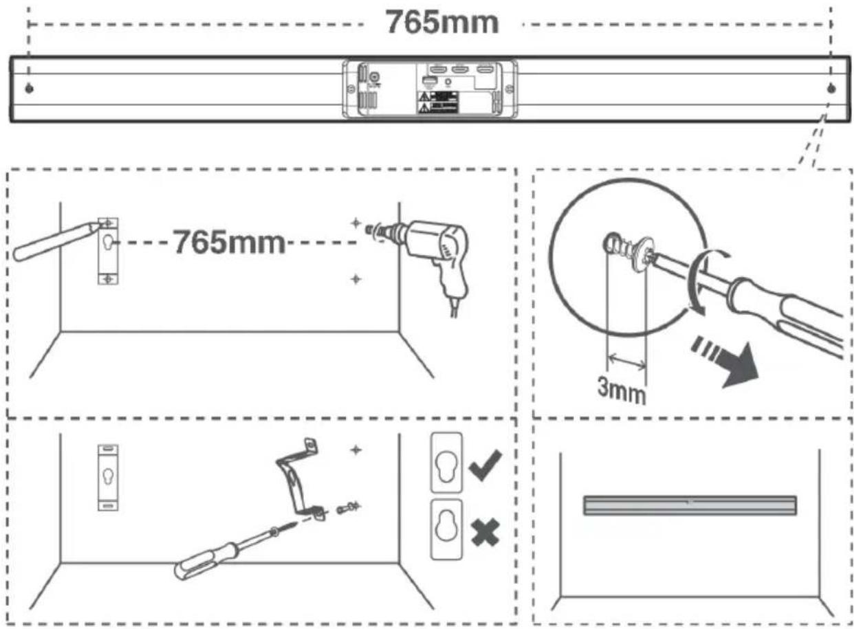 VISION SB-1900P - INSTALLAZIONE - 1