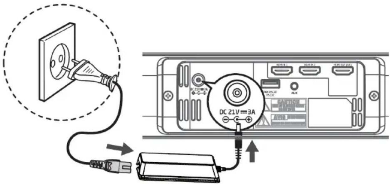 VISION SB-1900P - CONNECT POWER - 1