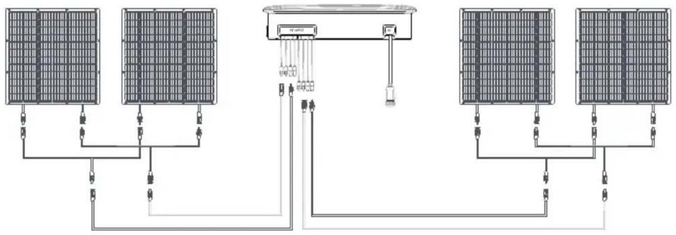 Zendure AB2000 - Connect Each Solar Panel Directly - 3