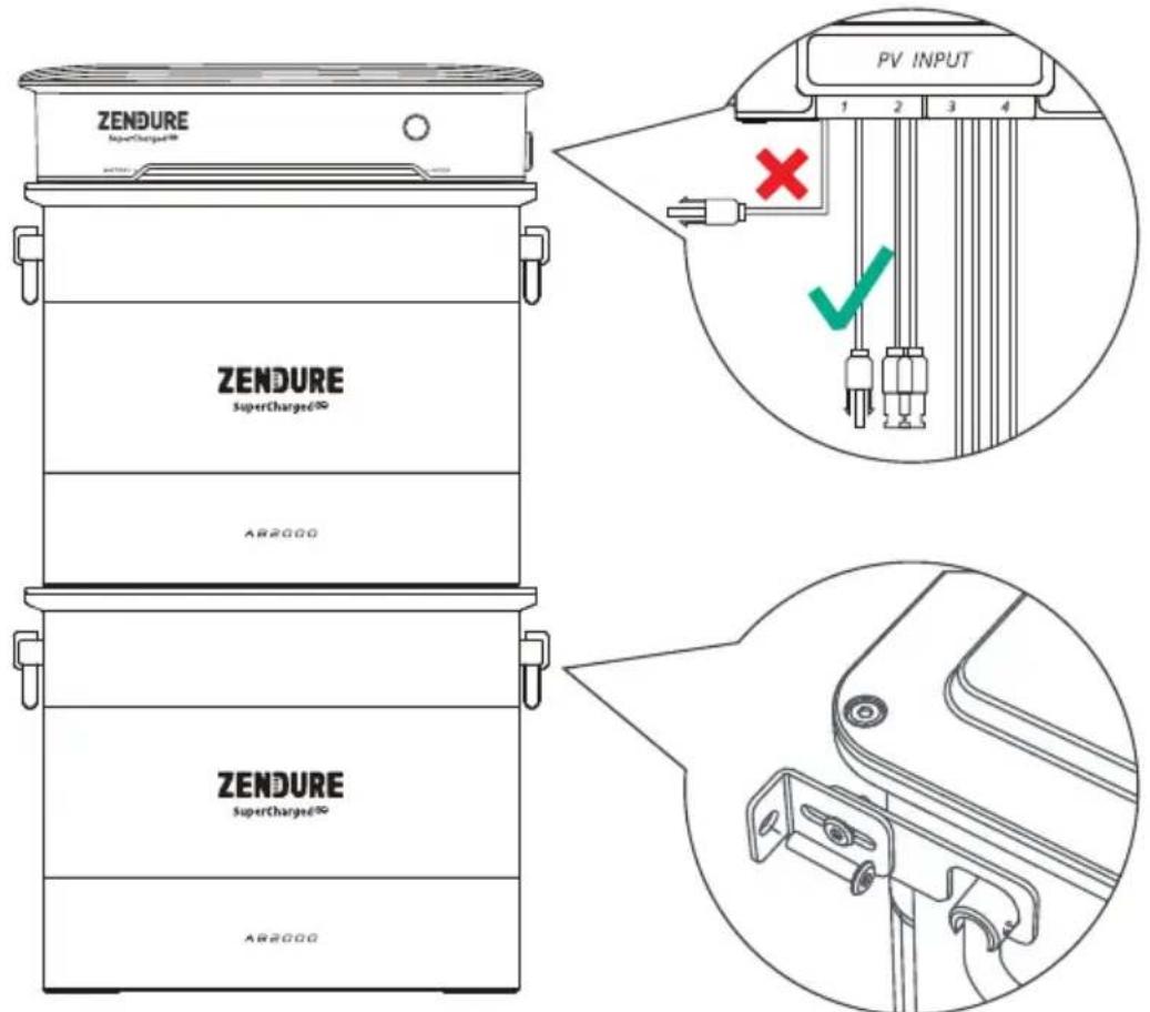 Zendure AB2000 - Product Placement and Cable Management - 1