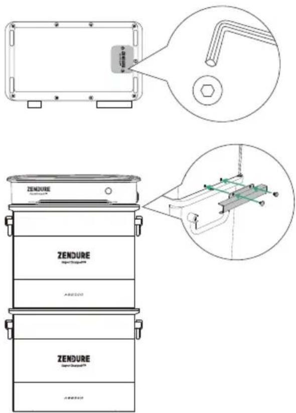 Zendure AB2000 - Connect to the Battery - 2