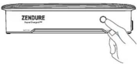 Zendure AB2000 - Sterowanie przyciskami - 1