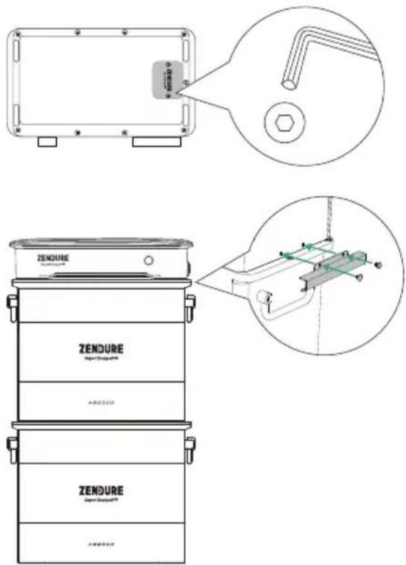 Zendure AB2000 - Montageschritte - 10