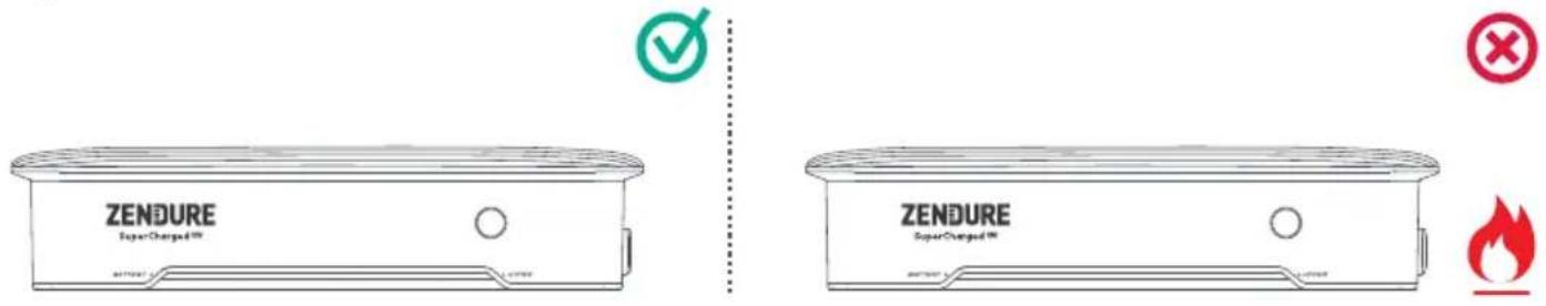 Zendure AB2000 - Elija una ubicación para el inversor híbrido Hyper 2000 - 4