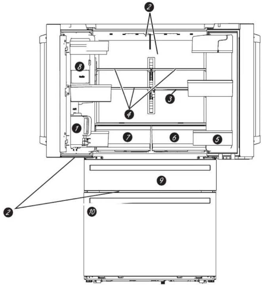 GE CAE28DM5TS5 - Modelo CGE - 1