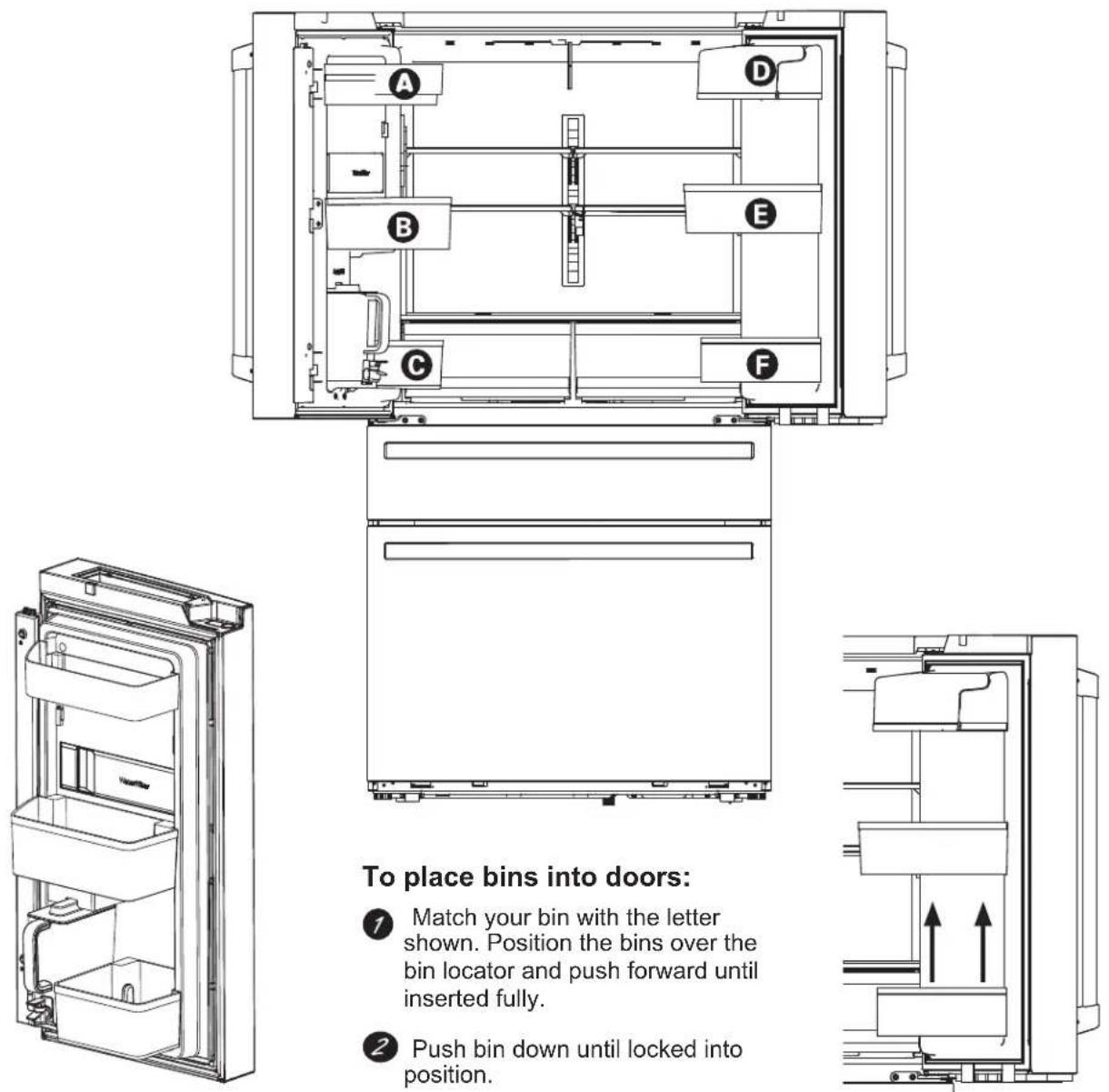 GE CAE28DM5TS5 - Installation Instructions - 1