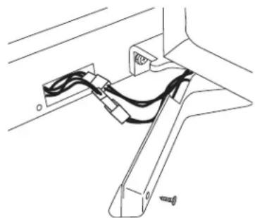 GE CAE28DM5TS5 - REMOVE LOWER RIGHT-HAND DOOR (on some models) - 1
