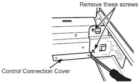 GE CAE28DM5TS5 - ⑤ REMOVING CONVERTIBLE DRAWER (on some models) - 2
