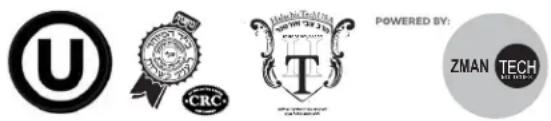 GE CAE28DM5TS5 - Sabbath Mode OU (Orthodox Union) and CRC (Central Rabbinical Congress) - 1