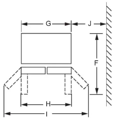 GE CAE28DM5TS5 - DIMENSIONS - CAE Models - 2