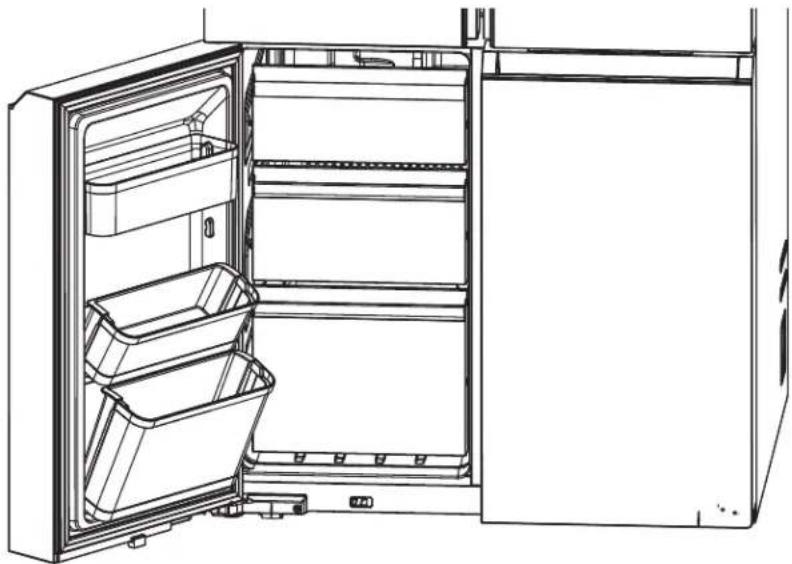 GE CAE28DM5TS5 - Freezer Door Bin - 1