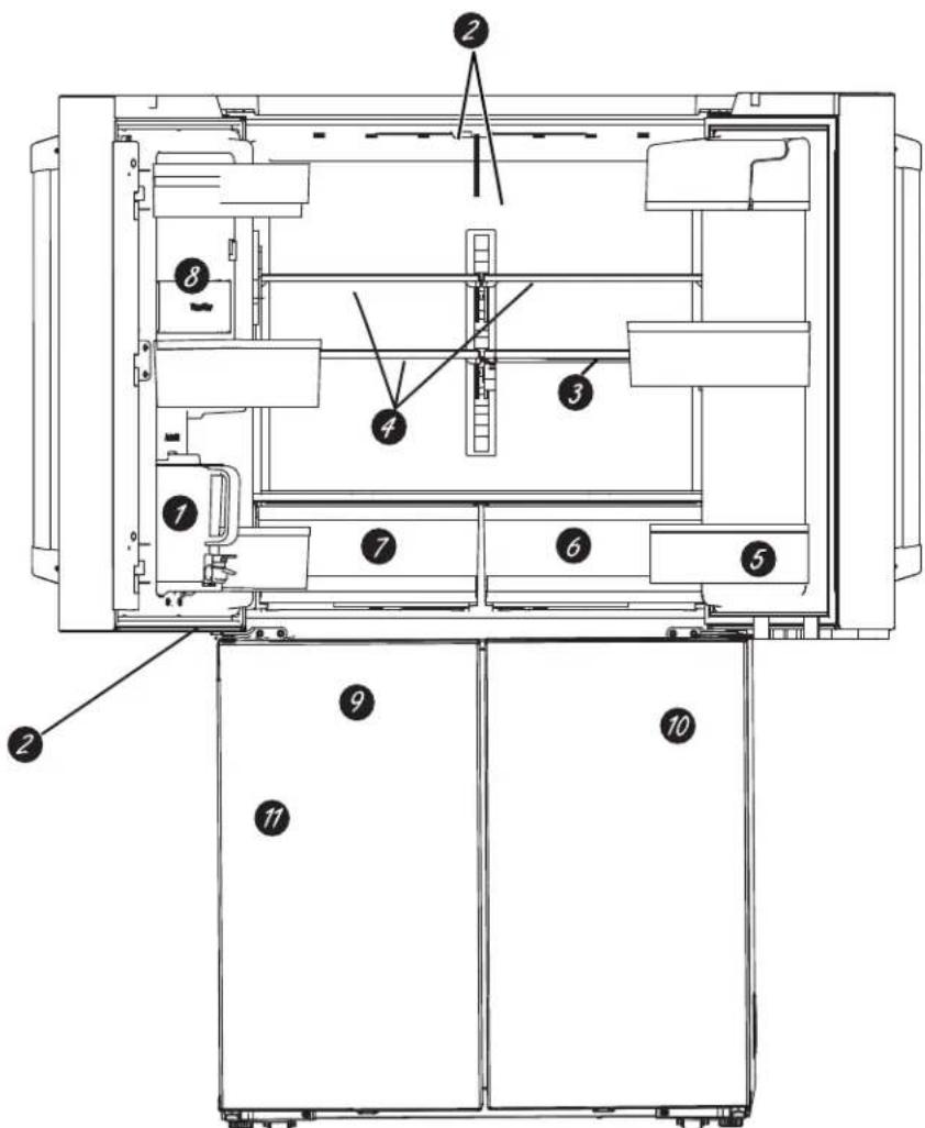 GE CAE28DM5TS5 - Model CAE - 1